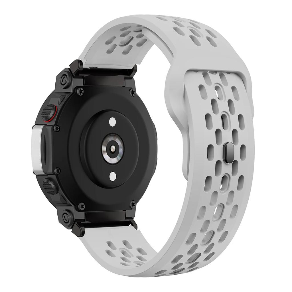 Мягкий дышащий силиконовый ремешок для Amazfit T-REX 3/2 спортивный браслет ремешок для часов для Huami Amazfit T-REX/T-REX 2ULTRA браслет