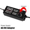 Universal Adapter Display Screen Voltage Regulated Adjustable 3V-24V 2A DC Power Supply Adatpor EU AC
