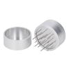 Coffee Needle Distributor with Base Effective Dispersion Rust Resistant Stainless Steel Hand Coffee Stirrer Silver