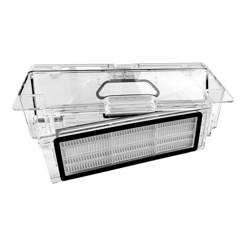 Подходит для Xiaomi Mijia первого поколения: Основная щетка, крышка, виртуальная стена, пылесборник, фильтр.