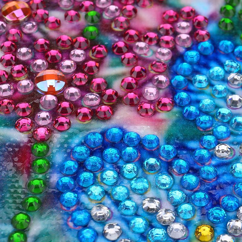 Новая алмазная живопись особой формы, цветок, живописный узор, сделай сам, 5D часть, дрель, набор для вышивки крестом, художественная вышивка со стразами