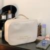 Portable Cosmetic Bag Large Capacity Toiletry Bag Fashion Makeup Bag  Women