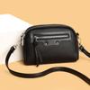 Mobile Phone Bag Women's New Summer Casual Versatile Portable Small Bag Fashionable and Simple Multi-layer Shoulder Messenger Bag