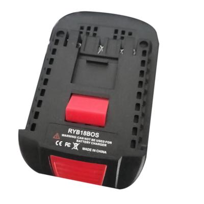AD23-Конвертер Адаптер Батареи Для Ryobi 18V ONE+ Li- Батарея P107 Преобразователь Для 18V Li- Батареи Электроинструменты Легкий Т