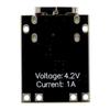 1pcs Type-C USB Ultra-Small Lithium Battery Charging Panel 1A Ternary Lithium 3.7V 4.2V Charger Module With Protection Board
