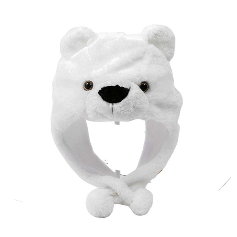 Мероприятие Костюм на Хэллоуин Плюшевая шапка в виде животного Шапка-маска тигра Шапка для выступления Косплей Шапка тигра