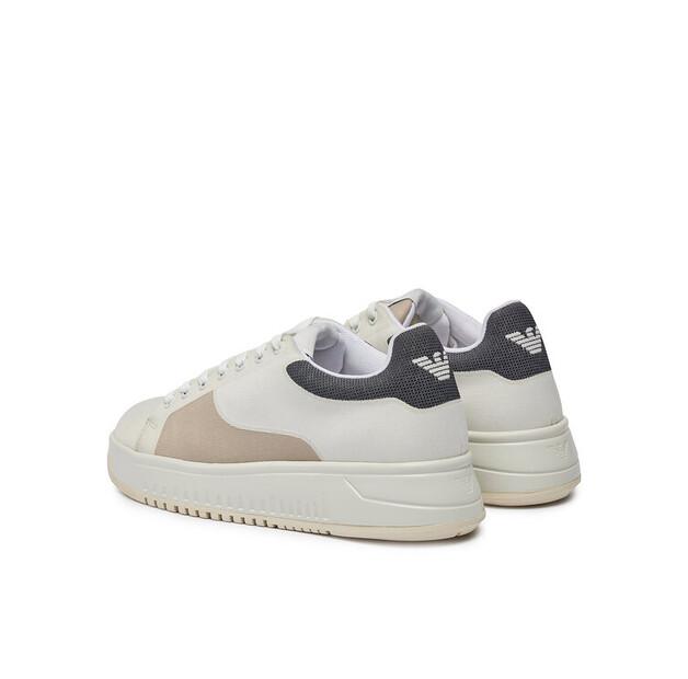 Кроссовки Emporio Armani X3X024 XD401 R299 бежевый