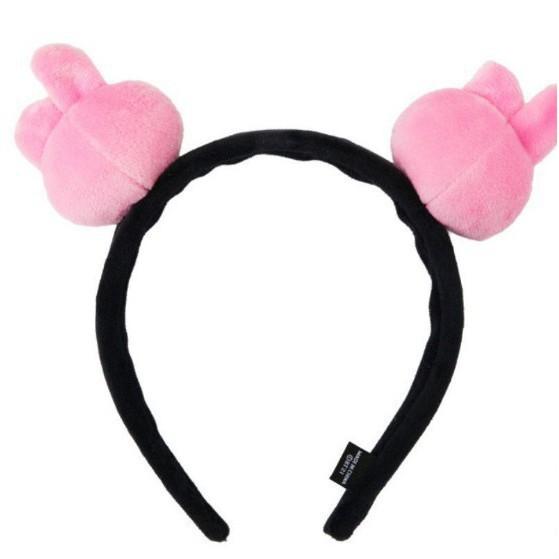 ELEN-KPOP BTS BT21 Headband Hair Band Hoop Cartoon Toys MANG TATA