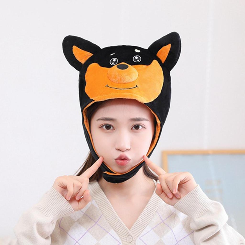 Headgear Hat DIY Puppy for Cosplay Stage Performances Nightclubs