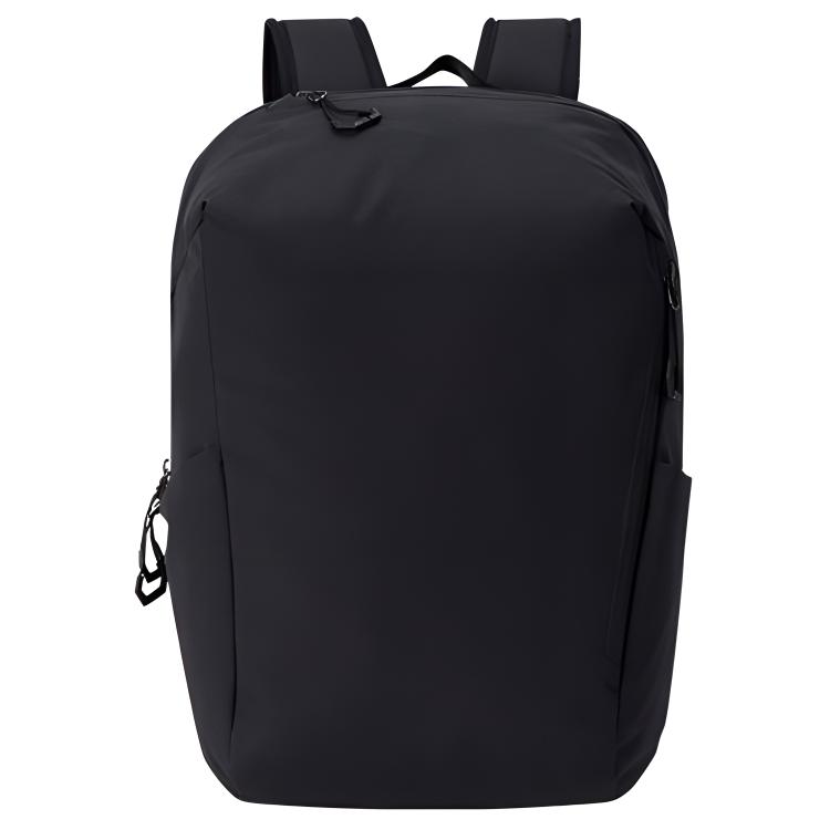 New Anta × China National Geography, Collaboration Fabric Backpack Regular Unisex Black 192417162-1