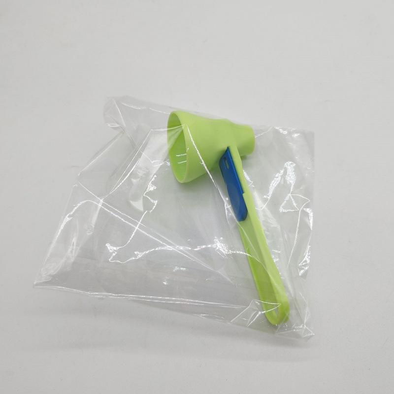 1 шт. Горячая распродажа Ложка с защитой от протекания Набор Ложка для разделения сухого молока/протеинового порошка Раздвижная ложка для специй Кормление и использование на кухне