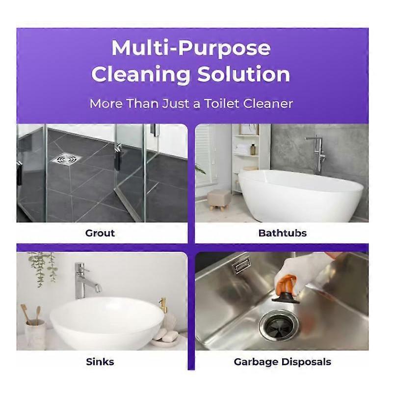 Пеноочиститель для унитаза Fizzclean, Мощная мгновенная очистка Fizzclean