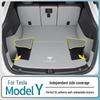 Полнопокрывной коврик в багажник для Tesla Model Y - Аксессуары Maodou