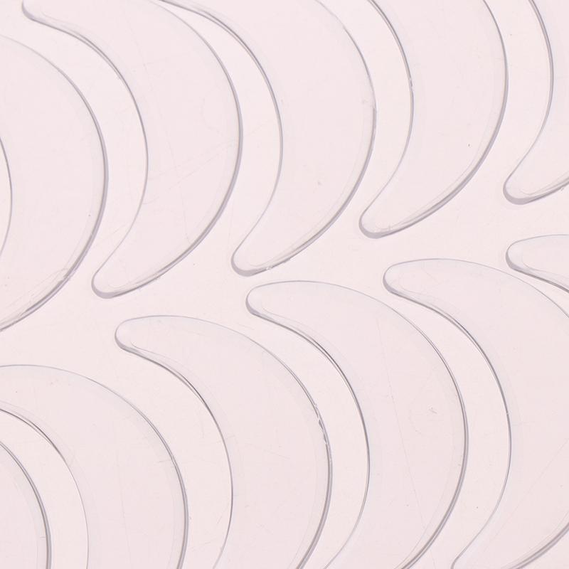 10 пар многоразовых водонепроницаемых силиконовых накладок для глаз против морщин, наклеек-наклеек