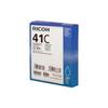 Ricoh GC41 Cyan Original Gel Cartridge - 405762-GC41C