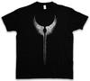 VALKYRIE WINGS T SHIRT Symbol Valkyries Wings Valkyrie Valhalla Valhalla Ravens