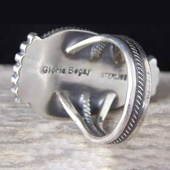 Винтажное инкрустированное бирюзой кольцо на палец для вечеринок, клубов, мужчин и женщин, эффектное ювелирное изделие, подарок