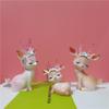 Хуаюнь Маленький Олень Качающая Головой Фигурка для Автомобиля, Рабочего Стола или Спальни - Идеальный Подарок для Студента