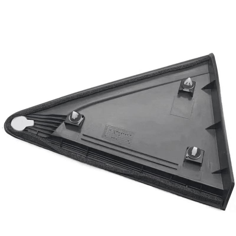 Задняя треугольная панель отделки окна для Chevrolet Cruze 2009-2015 Внешняя боковая верхняя задняя накладка кузова