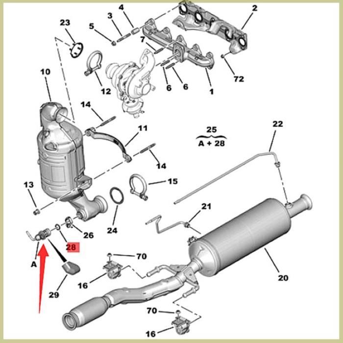 Cocosity Injecteur Carburant Moteur 9802763880 Aluminium