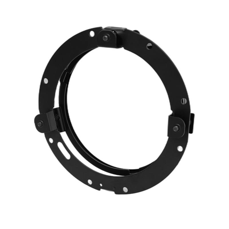 7" inch LED Headlight Mounting Bracket Ring Black Fit For Harley Davidson USA