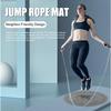 Нескользящий коврик для скакалки, амортизирующая подушка, премиальный фитнес-коврик из TPE, коврик для тренировок в помещении, для тренажерного зала, для упражнений, звукоизолирующая подкладка для прыжков на полу