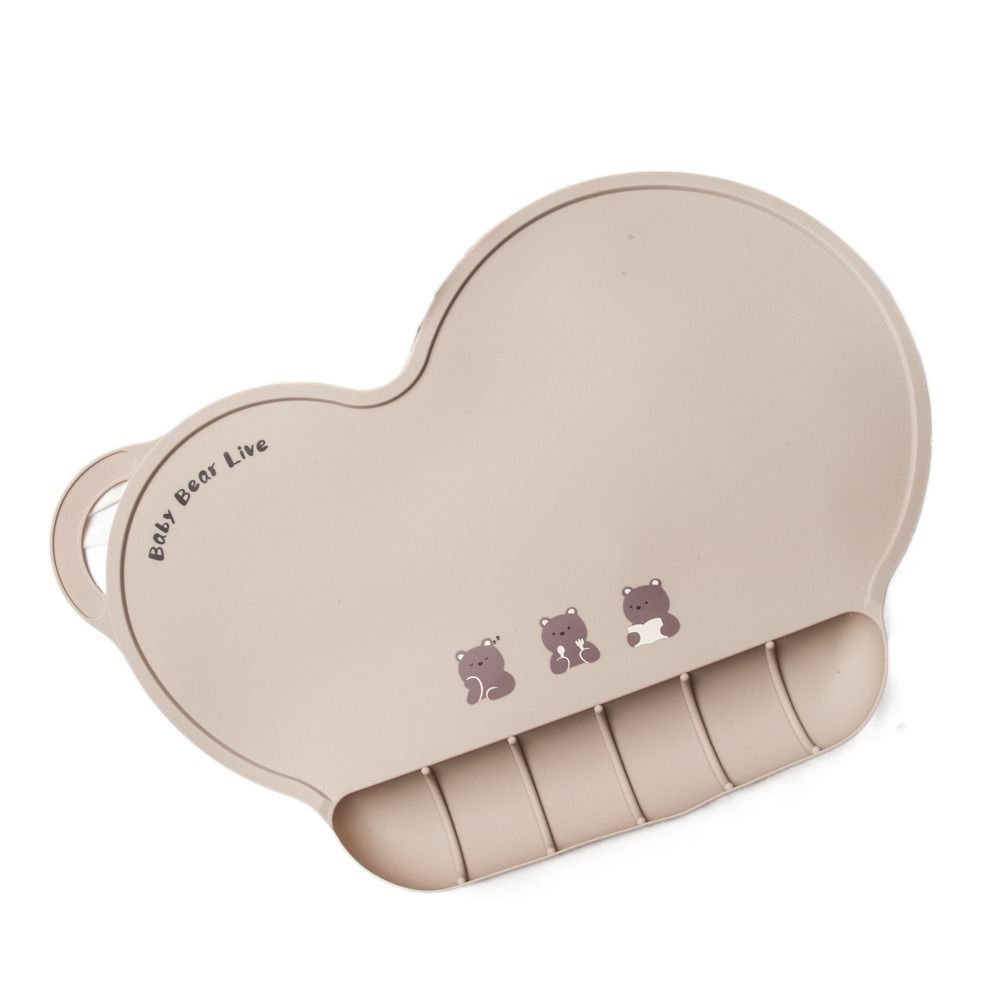 Водонепроницаемые салфетки Cloud, маслянистые силиконовые коврики для столовых приборов, легко моющиеся детские коврики для столов, для студентов