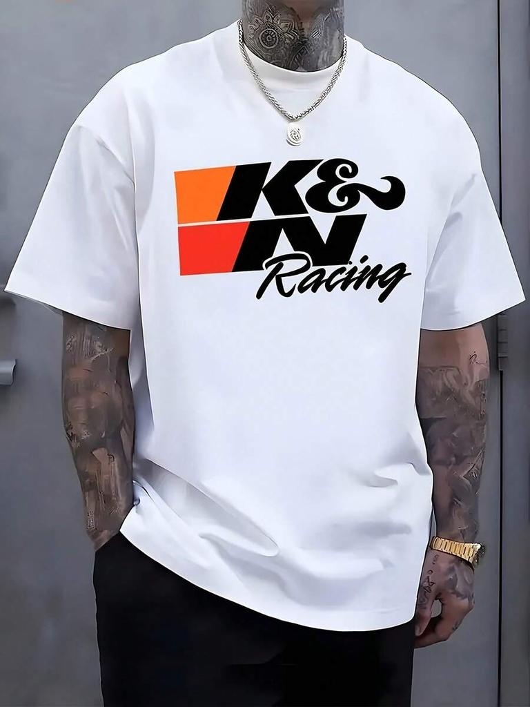 Unisex's Casual Sporty Fashion Short Sleeve Pattern 2D Print