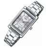 Casio Модный тренд Часы с кварцевым механизмом и стальным ремешком Женские часы Серебристые LTP-1234DD-7A