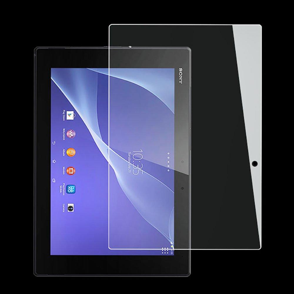 Для планшета Sony Xperia z2 стеклянная пленка Sony SOT21 пленка Глянцевая Сверхпрозрачная Высокое разрешение Устойчивость к пятнам Усиленное ударопрочное стекло