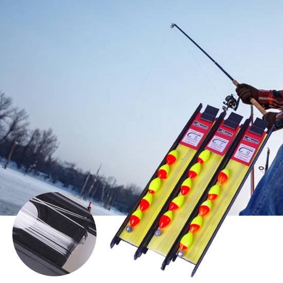 Поплавки с двойным крючком Сверхлегкие удобные легкие глубинные поплавки для речной рыбалки в соленой воде Буи Рыболовное оборудование