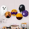 Spider Bat Skeleton Halloween Paper Lanterns DIY Hanging Lantern New Pumpkin Paper Ball  Halloween