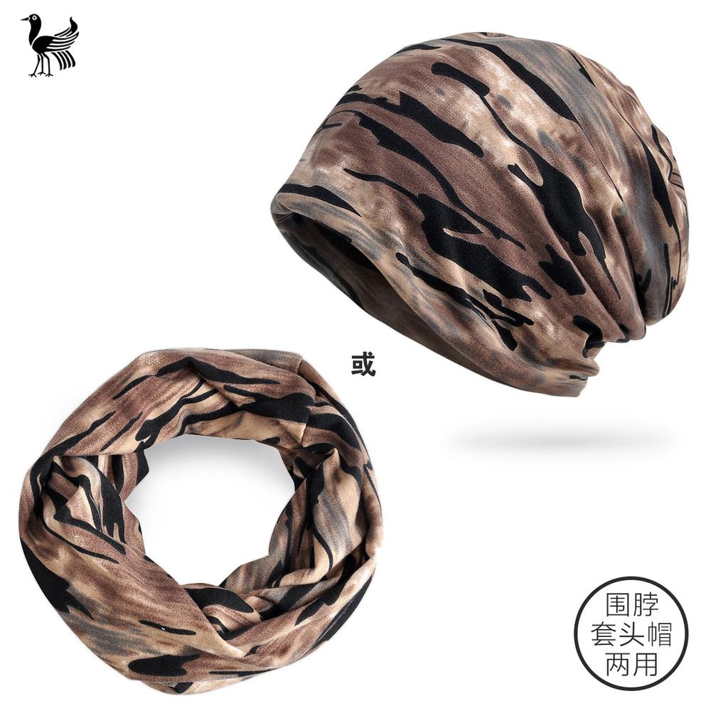 Камуфляжная шляпа для верховой езды на открытом воздухе Защита от солнца двойного назначения головной платок шапка шарф