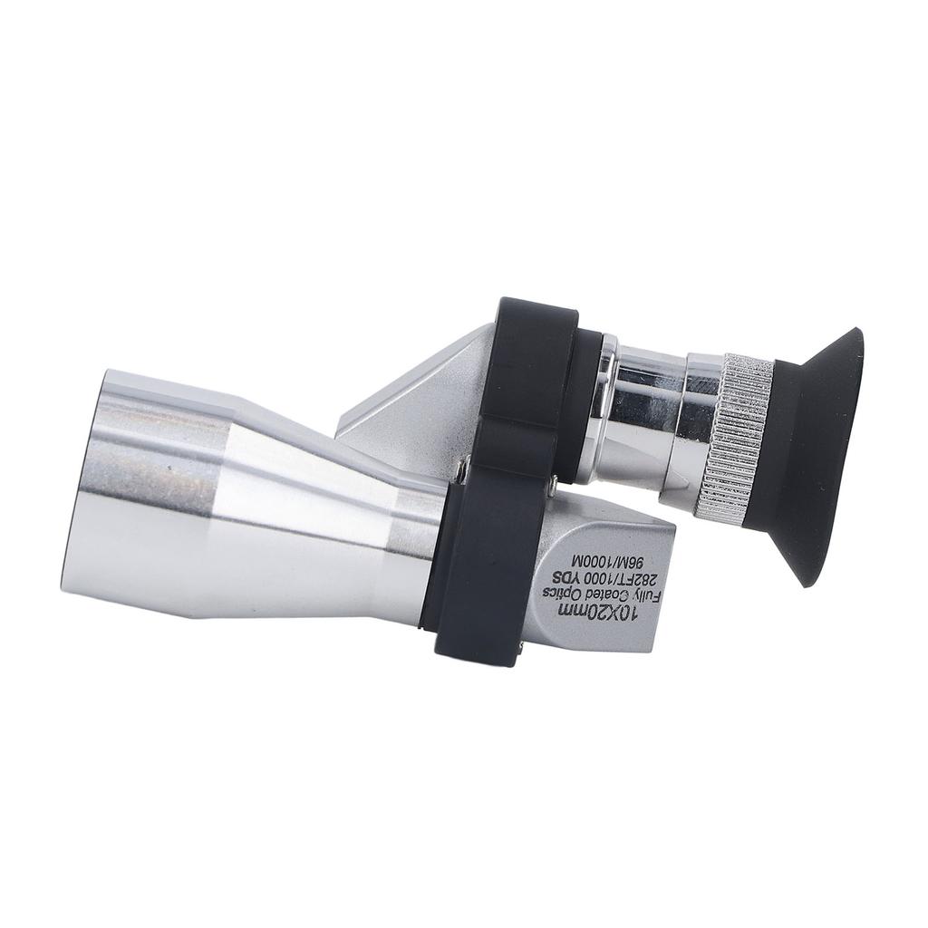 20mm Mini Portable Monocular Aluminium Alloy Wearproof Drop Resistant Waterproof Monocular