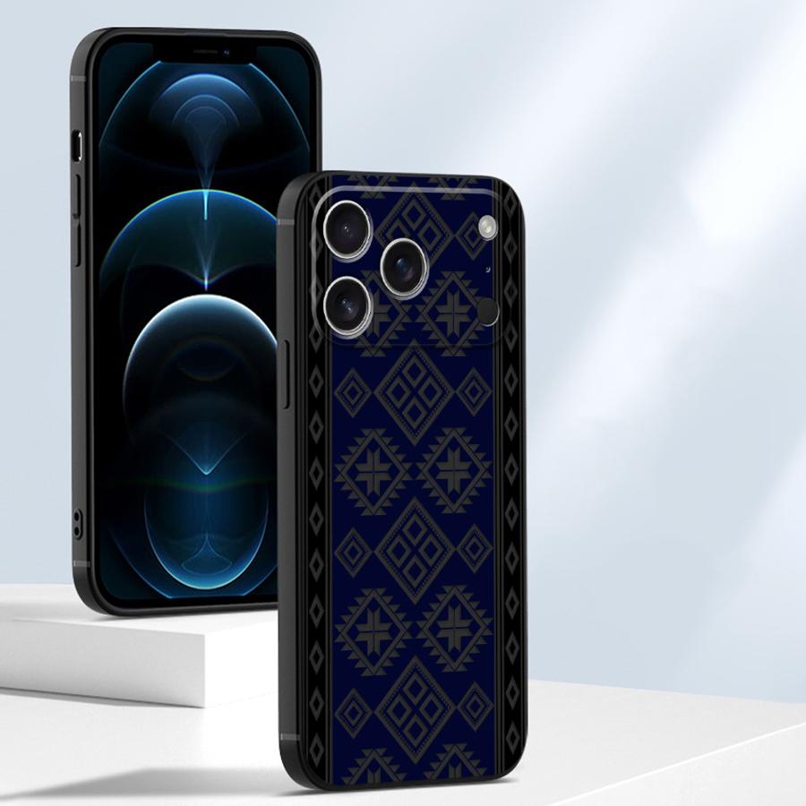Винтажный кейс-картина с тотемом для Apple iPhone 17 Pro Max 14 15 Pro 7 8 16 XR XS MAX 12 13 Air 11 Чехол для телефона Funda