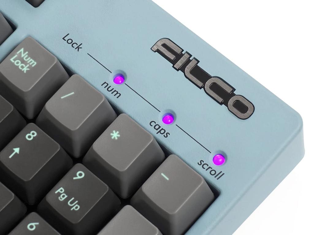 FILCO Majestouch 2SC ASAGI Red axis Full size English layout Equipped with PBT molded keycaps Supports rollover Equipped with function key function