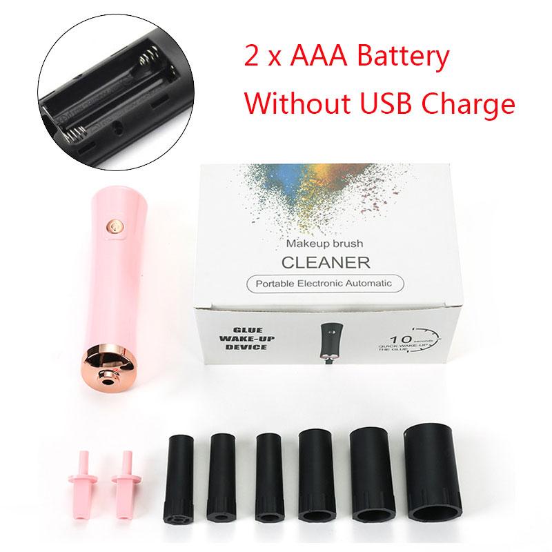 Usb-зарядка для ресниц, шейкер для клея, лака для ногтей, чернил для татуировки, пигмента, жидкого электрического встряхивающего устройства для наращивания ресниц