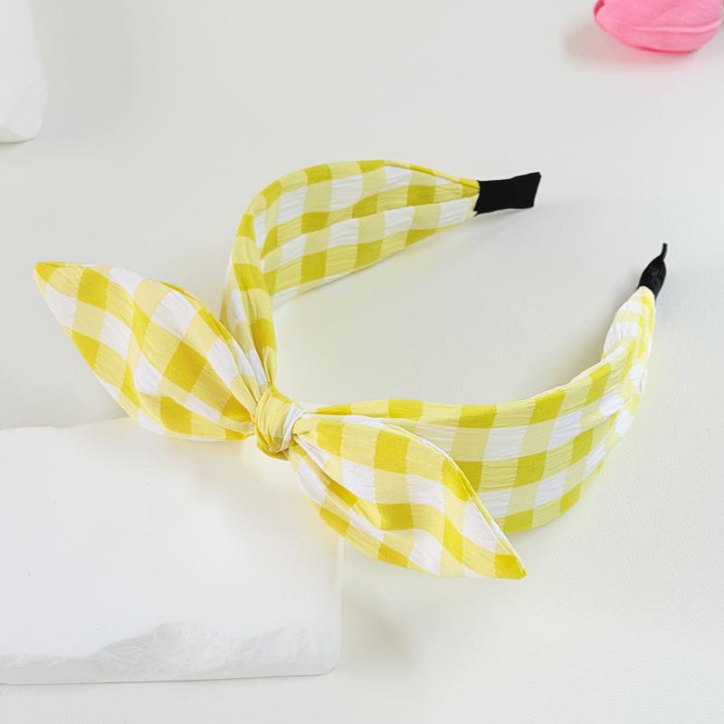 Non Slip Ocean Fish Print Headband with Cute Bow Perfect for Wide Hair Hoop Lovers