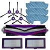 Main Brush Filters Side Brush Mop Cloth Kit For Samsung Powerbot-E VR05R5050WK