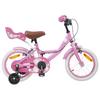 Kids  Bike 16 Inches for Ages 4 6 Light Pink