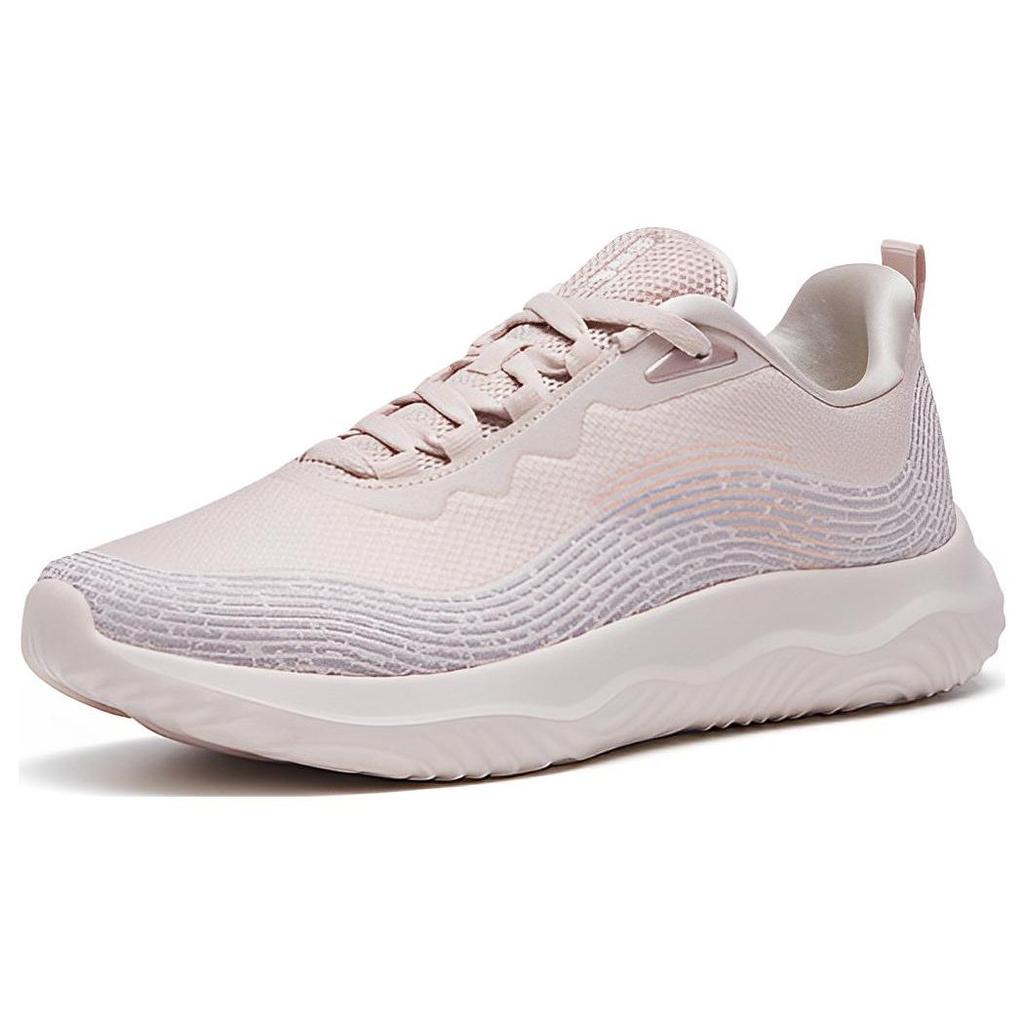 Anta Кроссовки женские Shenxing Shock Absorbing Non-Slip Durable Low-Go, розово-розовые 122317719-1