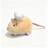 Simulation Rat Hamster Stuffed Doll Soft Mouse Plush Doll Rat Plush Doll  Birthday Gift