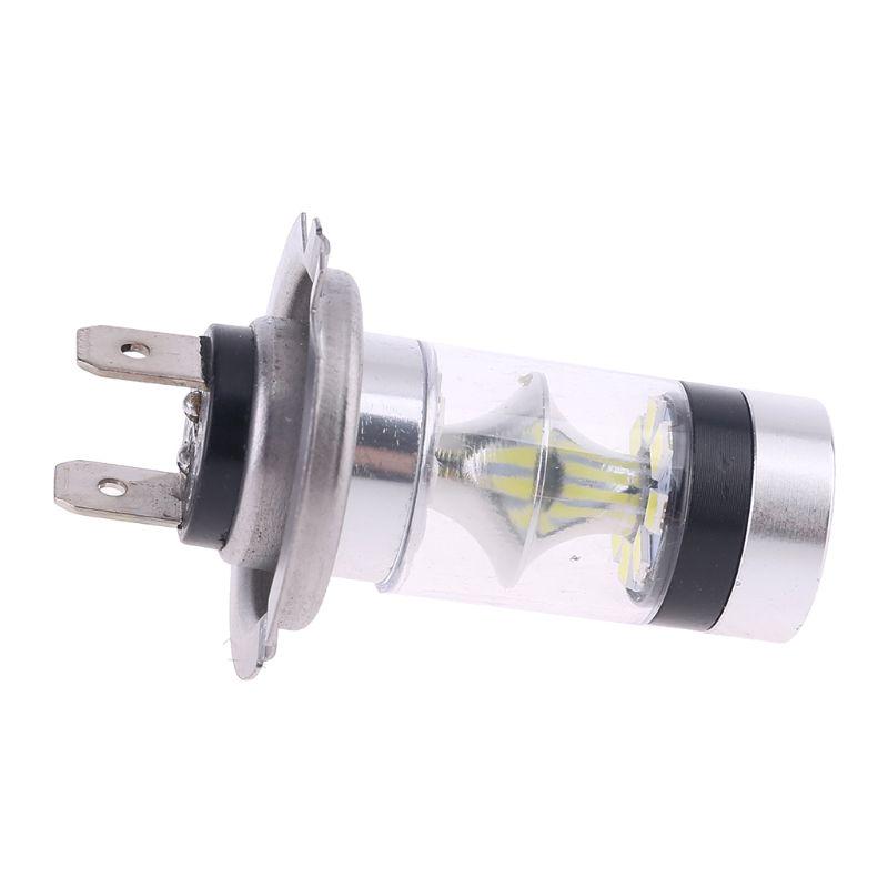 2 шт. Автомобильная противотуманная фара H4/H7 6500K Hi/Lo Beam 20 LED, белая лампа