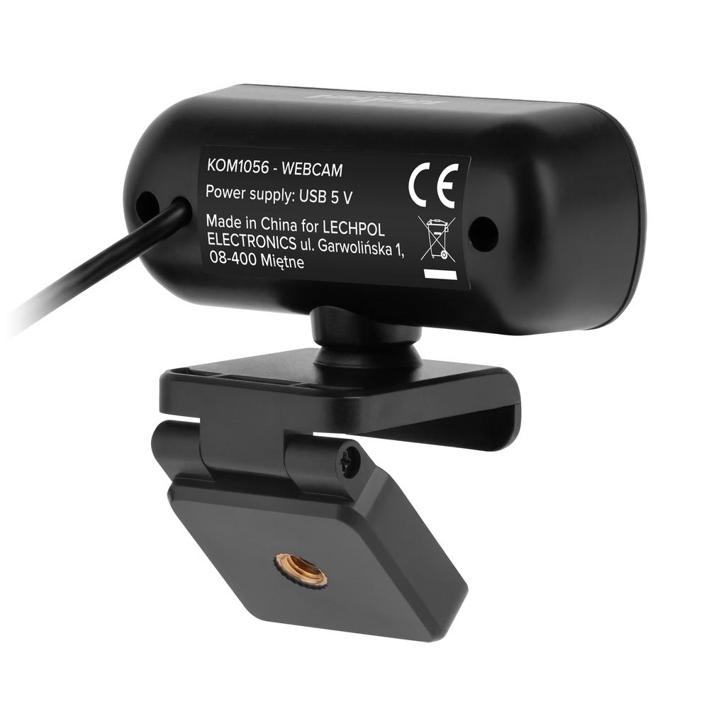 Webcam with microphone Full HD 1080p Rebel lesson camera