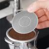 Сетчатый распределитель воды Ручка для спецоборудования для кофе Синтерованный Порошковая тарелка Кофейный фильтр-диск Фильтр с текстурой из нержавеющей стали