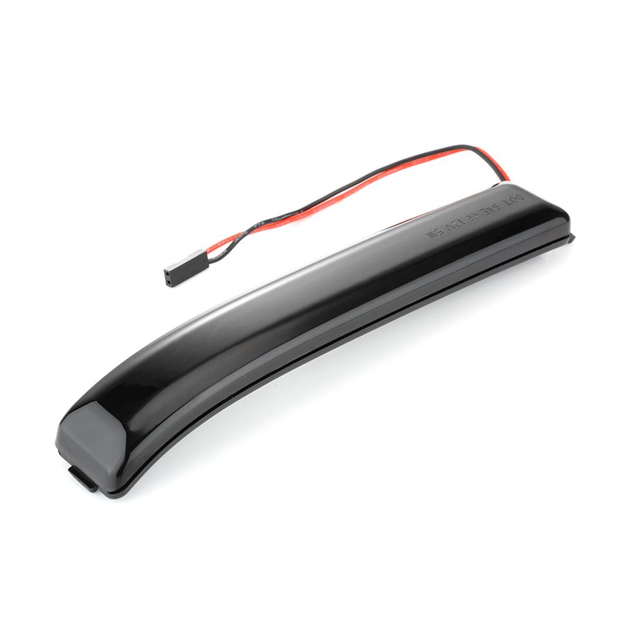 LED Side Mirror Light Turn Signal Smoke Lens Reflector Fit For Ford 09-14 F150