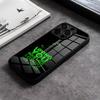 Чехол для телефона Rock Band Type O Negative для IPhone 17 15 Pro Max 12 16 14 Plus 11 13 Pro X XR XS 7 8 Plus SE Стеклянная крышка