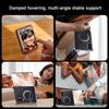 For Samsung Galaxy Z Fold 8 Wide 5G Case High Quality Matte Leather Folding Hinge Magnetic Rotating Ring Holder Shockproof Cover