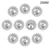 Clothing Accessories Craft Decoration Metal Rhinestone Buttons Scrapbook Accessories Shirt Buttons