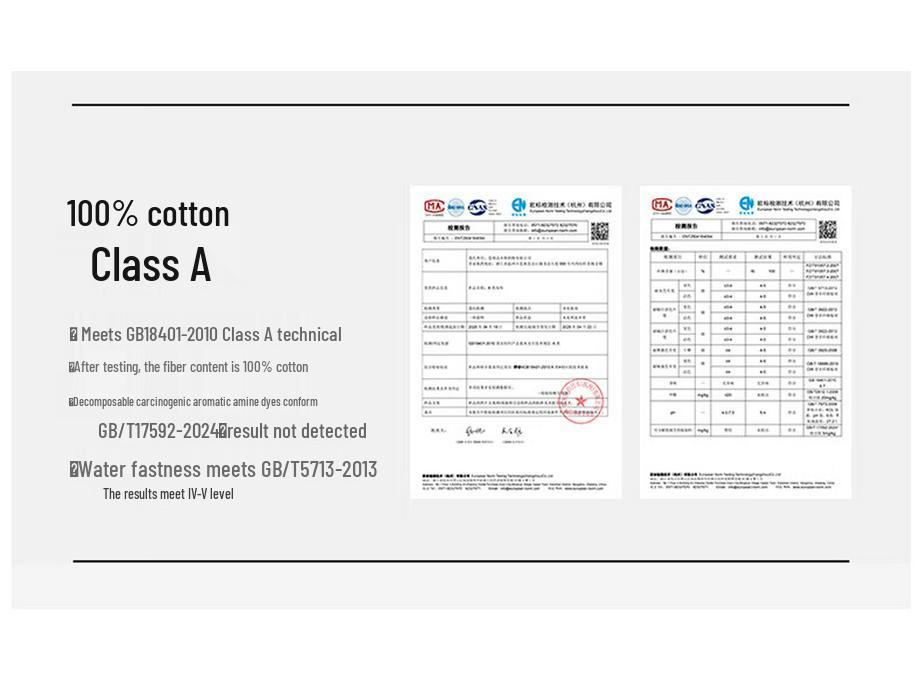 Men's 100% Cotton Thin Thermal Underwear Set